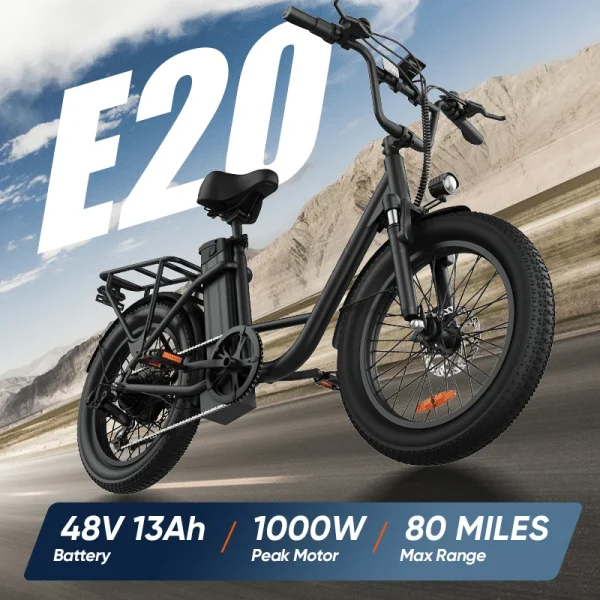 Electric Bike, E20, 1000W