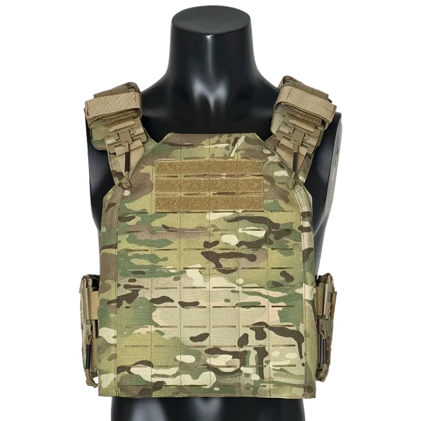 Tactical Vest, With Nylon Plate