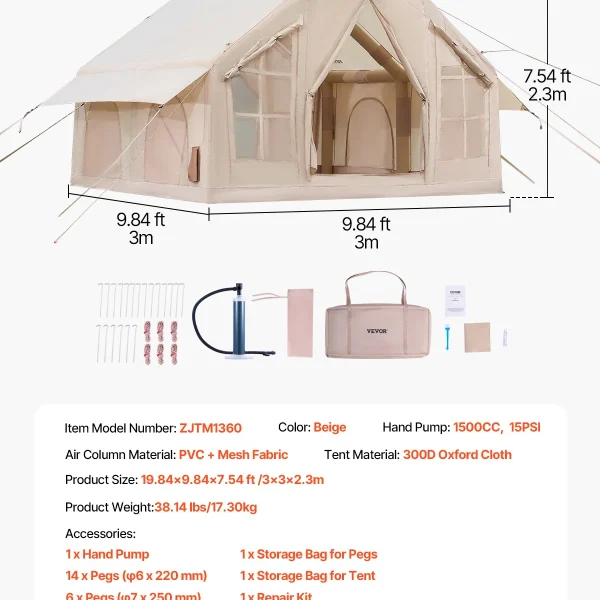 Inflatable Tents For Camping