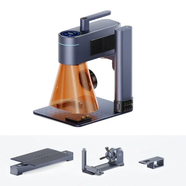 Laser Engraver, Dual Light, Metal, Wood, Plastic