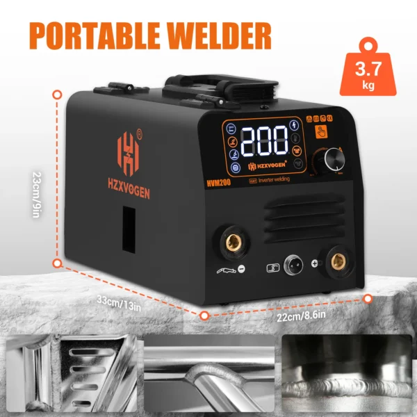 Welder, 3 in1 MIG/TIG/MMA Semi-Automatic, Non Gas