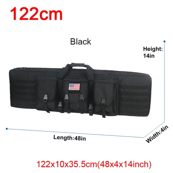 Double Rifle Case 32 38 42 48 Inch