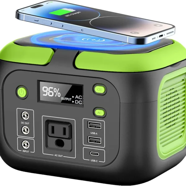 Portable Power Station Solar Generator 200W