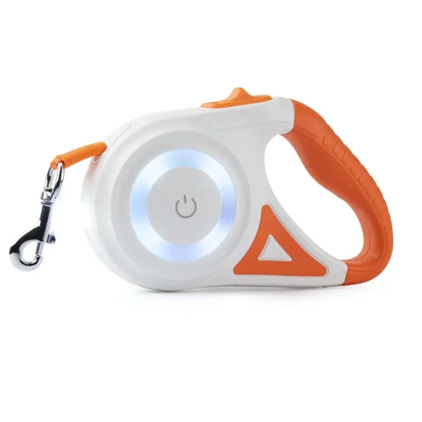 Retractable Dog Leash with Led Flashlight