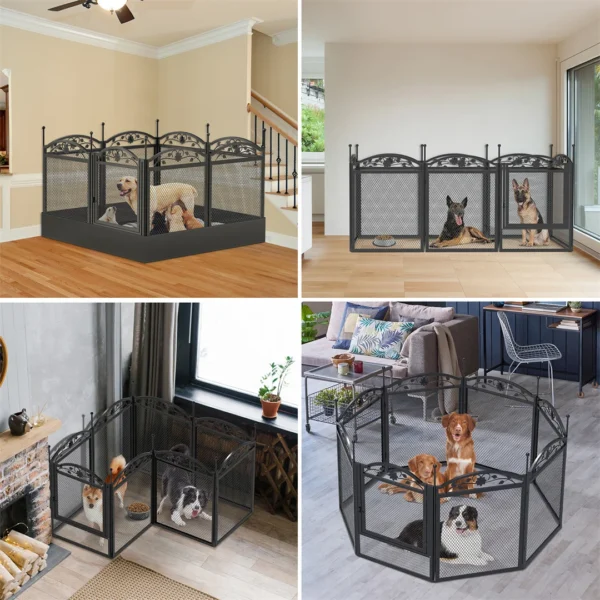 Dog Puppy Playpen with WP Fertility Pad